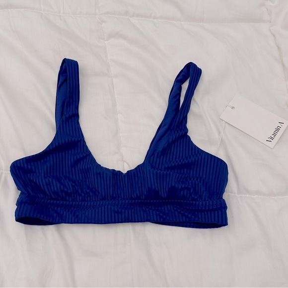 NWT Vitamin A Sienna Bikini Top - Picture 5 of 7